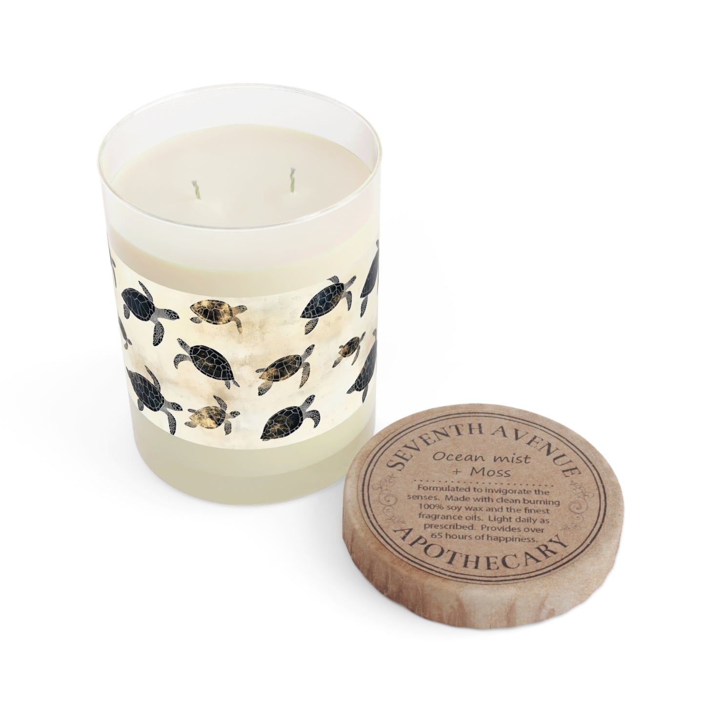 The Gentle Migration - Scented Candle - Full Glass, 11oz