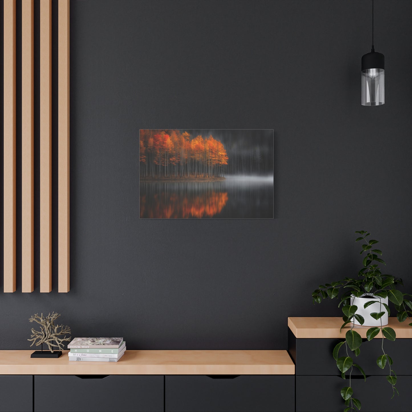 Whispers of Emberlight - Matte Canvas, Stretched, 1.25"