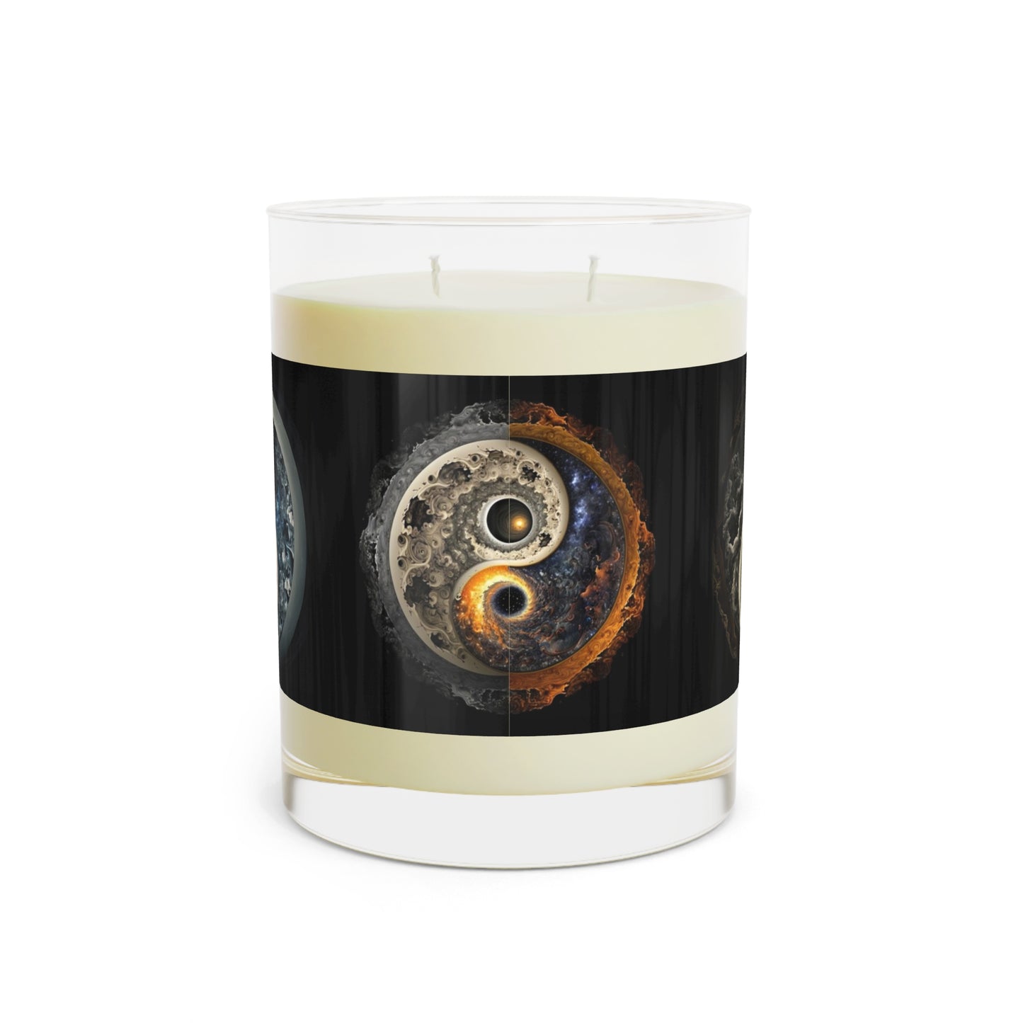 Eternal Balance – Yin Yang Candle Wrap - Scented Candle - Harmonizing Aromas for Relaxation and Balance