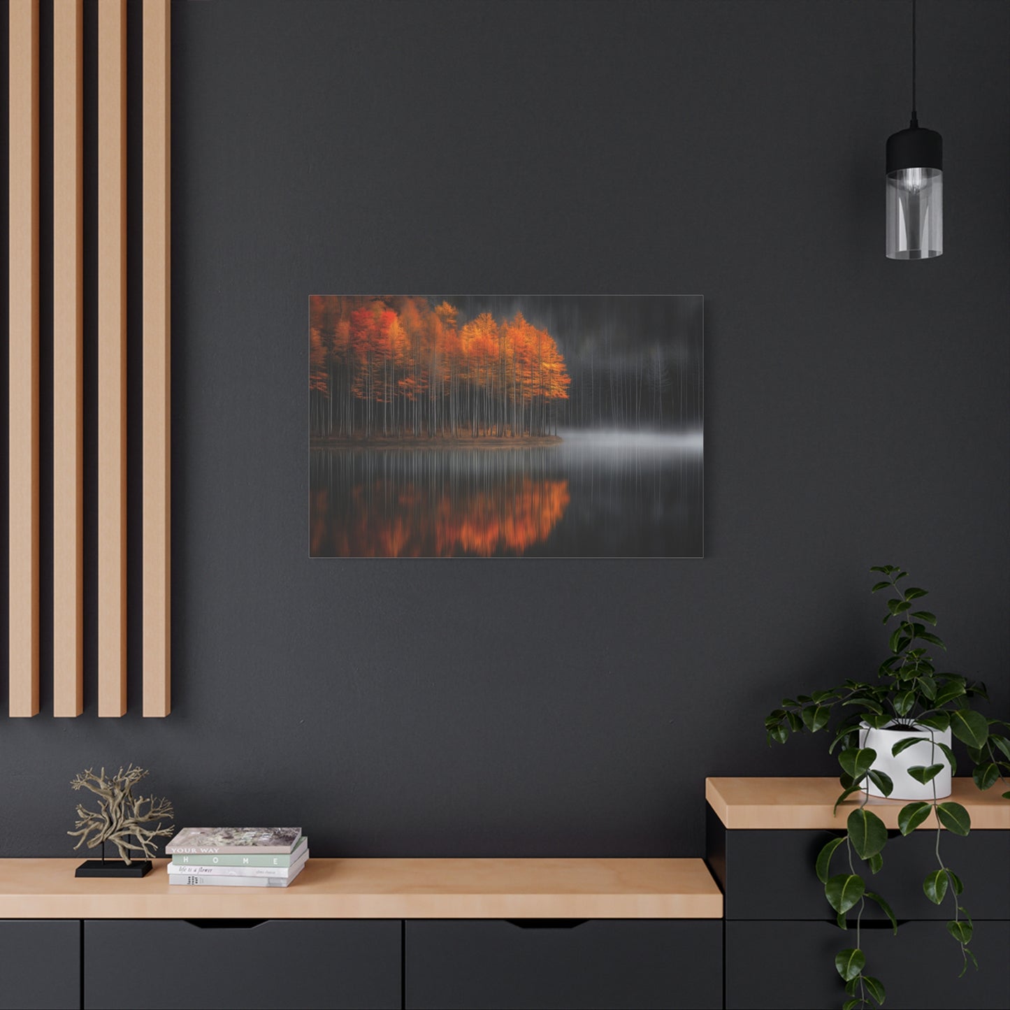 Whispers of Emberlight - Matte Canvas, Stretched, 1.25"