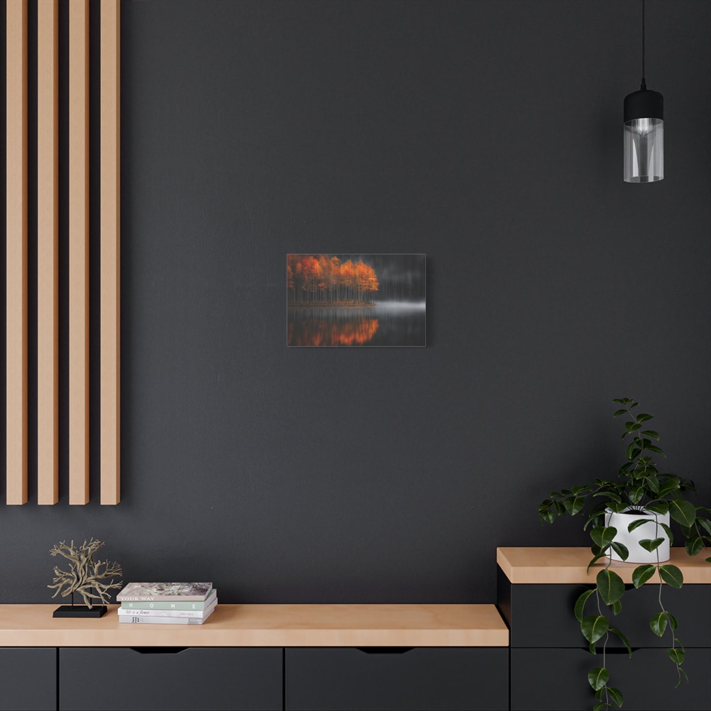 Whispers of Emberlight - Matte Canvas, Stretched, 1.25"