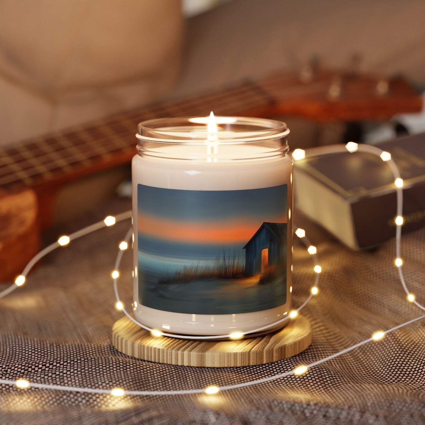 Harbor of Quiet Dreams - Cozy Coastal Retreat Scented Soy Candle - 9oz