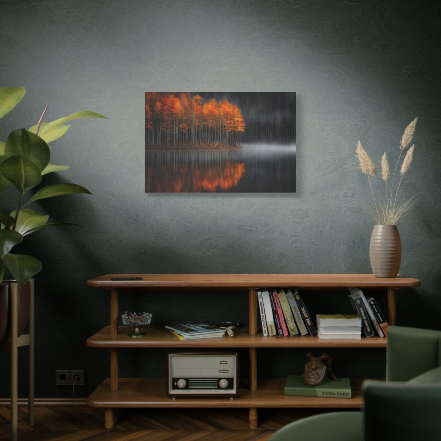 Whispers of Emberlight - Matte Canvas, Stretched, 1.25"