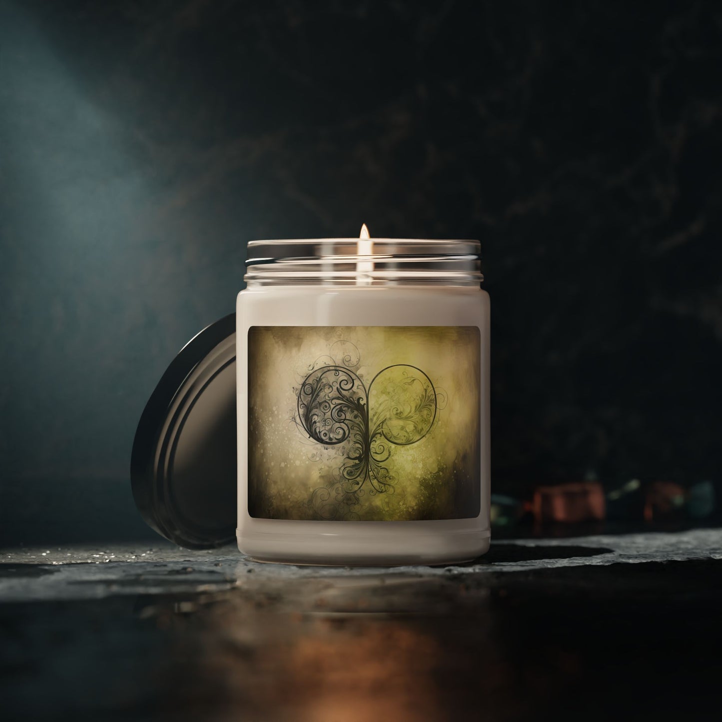 Breath of Balance - Mystical Glow Scented Soy Candle - 9oz - Perfect for Relaxation & Home Decor