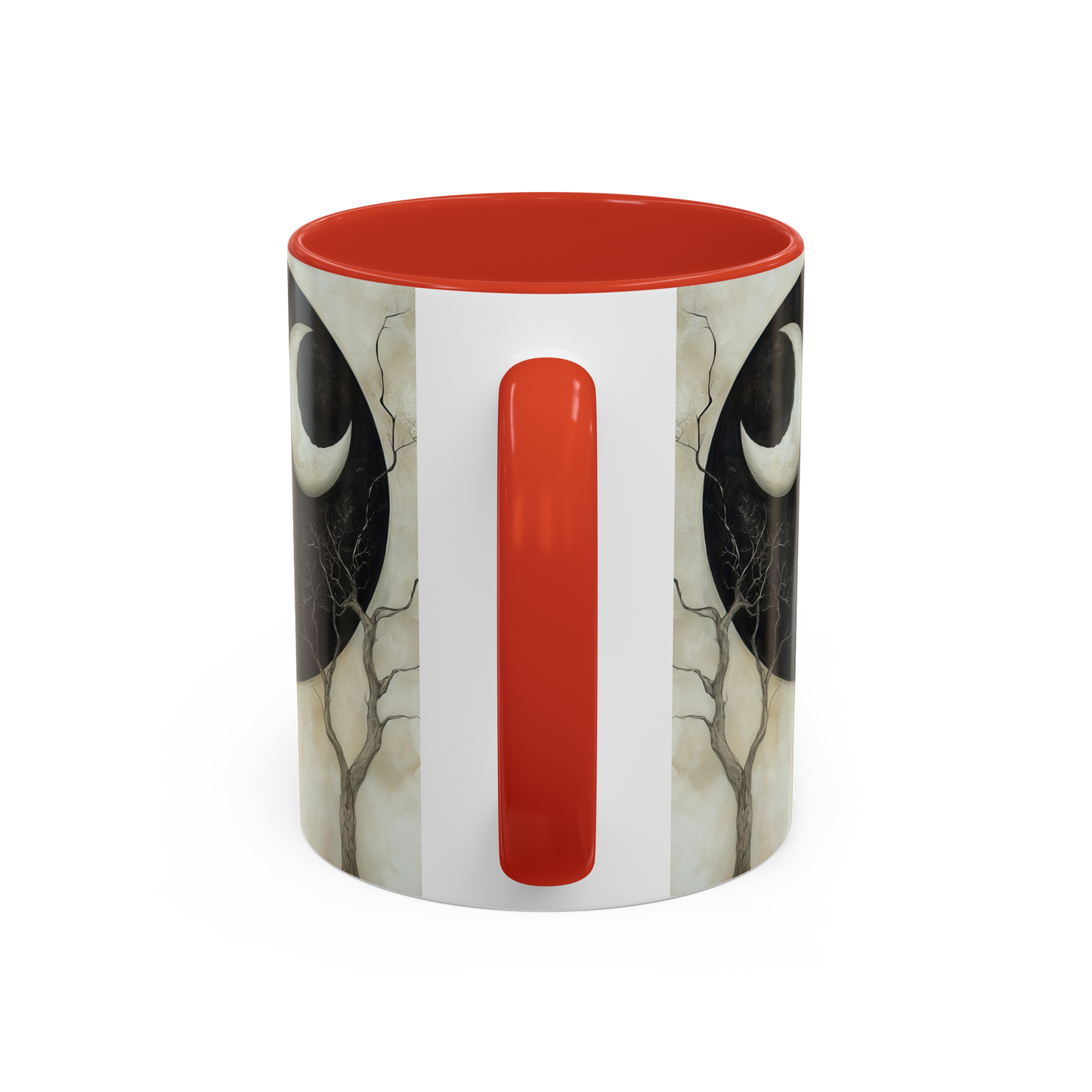 Eclipse of the Soul - Serene Zen - Themed Coffee Mug - Embrace the Day & Night