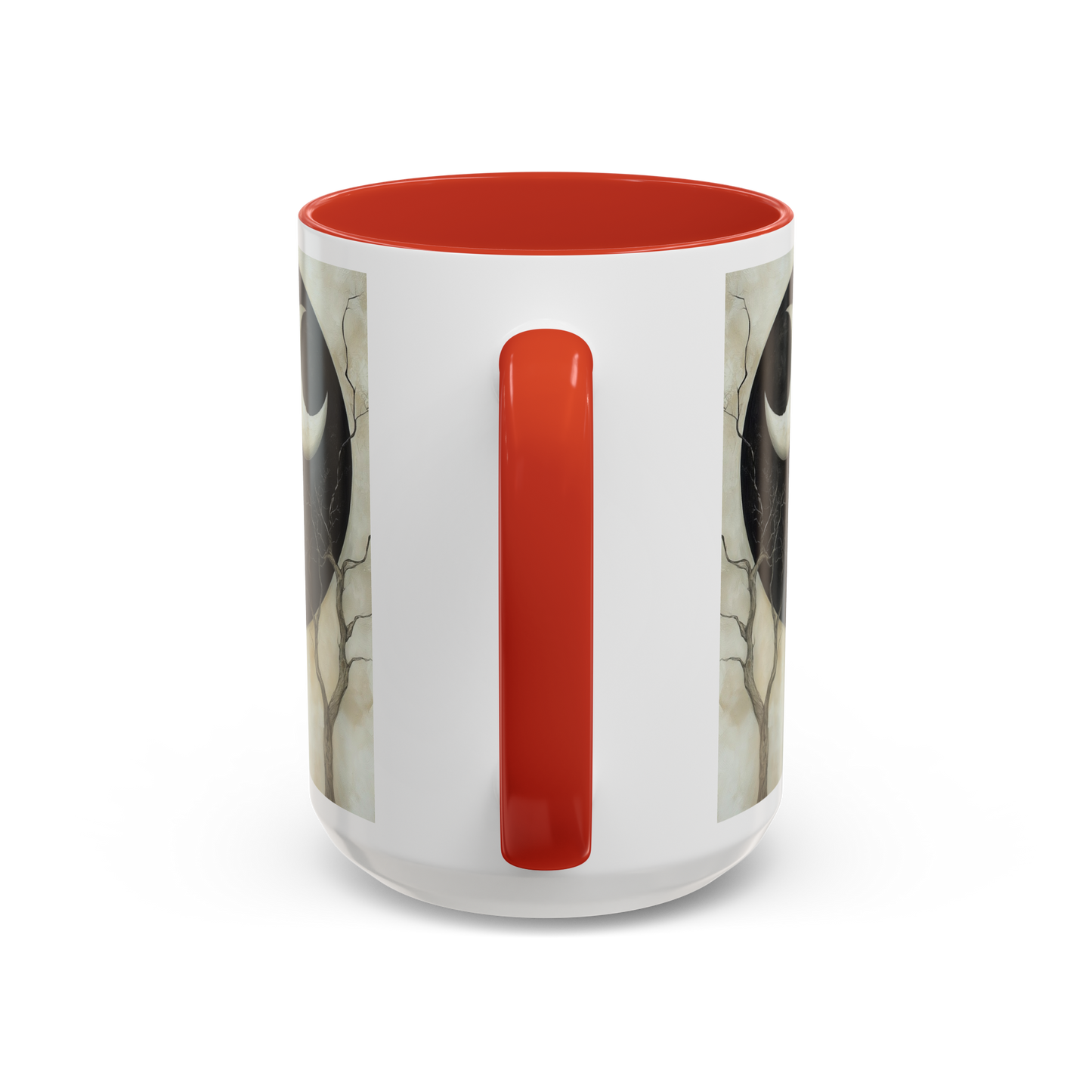 Eclipse of the Soul - Serene Zen - Themed Coffee Mug - Embrace the Day & Night