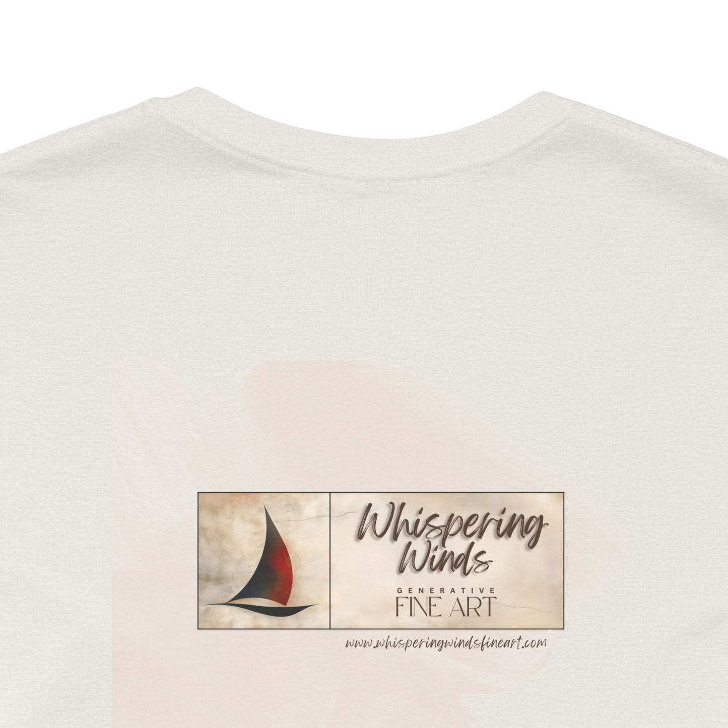 Whispering Winds Fine Art - Unisex Short Sleeve Tee - Breezy Nautical Graphic T-Shirt