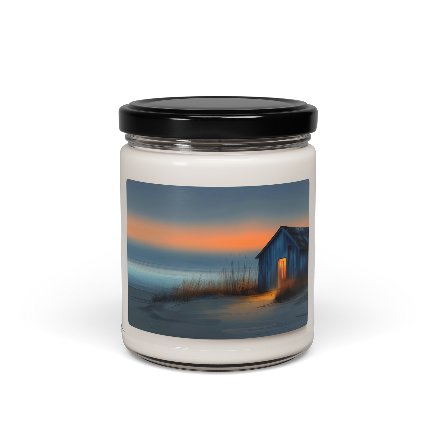 Harbor of Quiet Dreams - Cozy Coastal Retreat Scented Soy Candle - 9oz