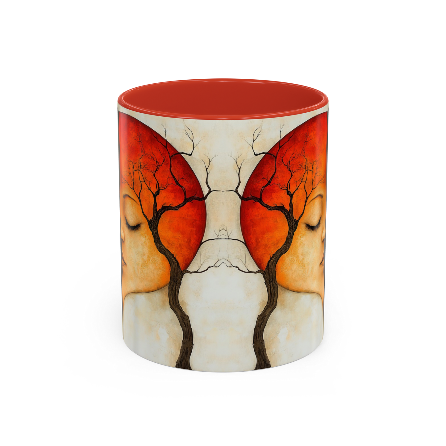 Eclipse of the Soul - Serene Zen - Themed Coffee Mug - Embrace the Day & Night