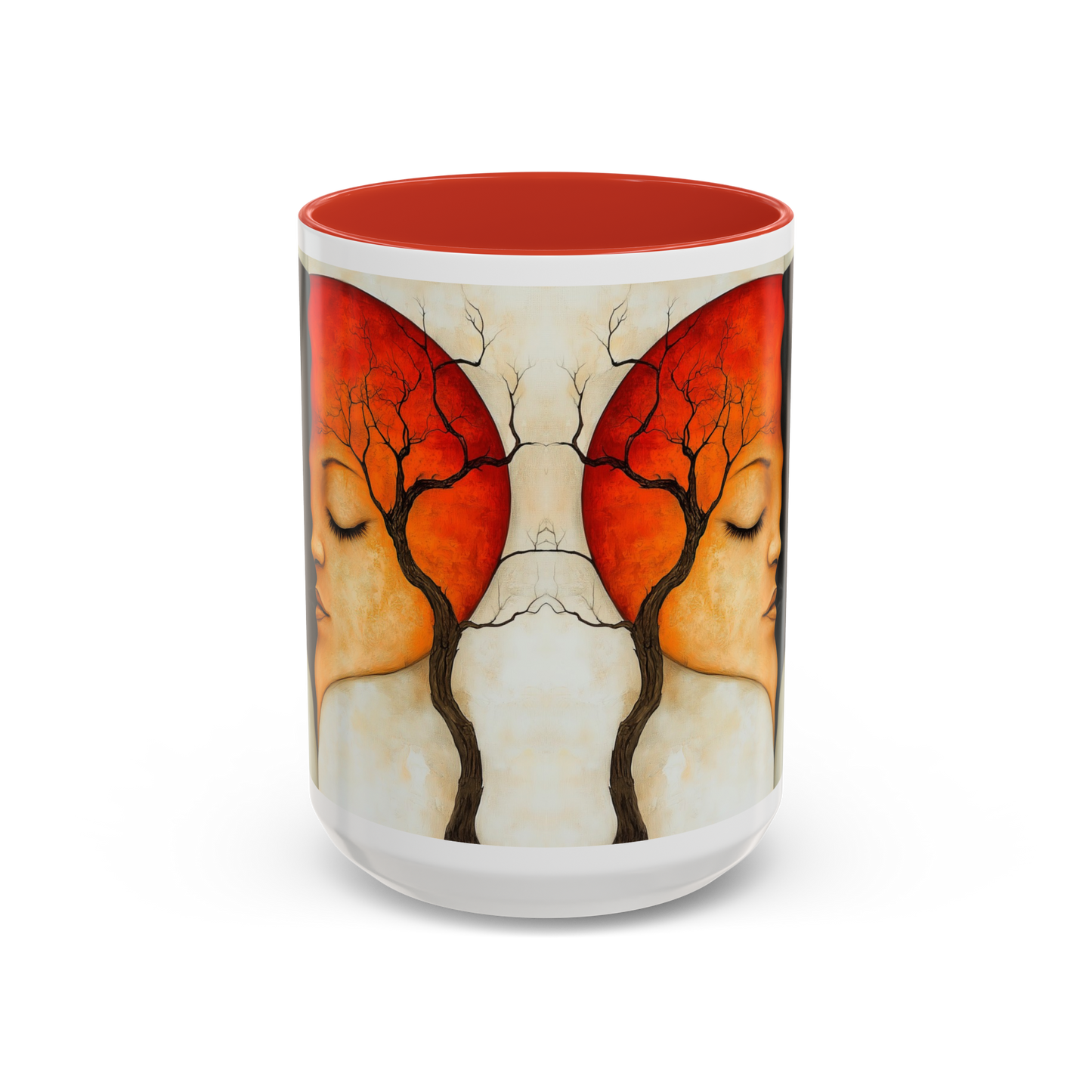 Eclipse of the Soul - Serene Zen - Themed Coffee Mug - Embrace the Day & Night