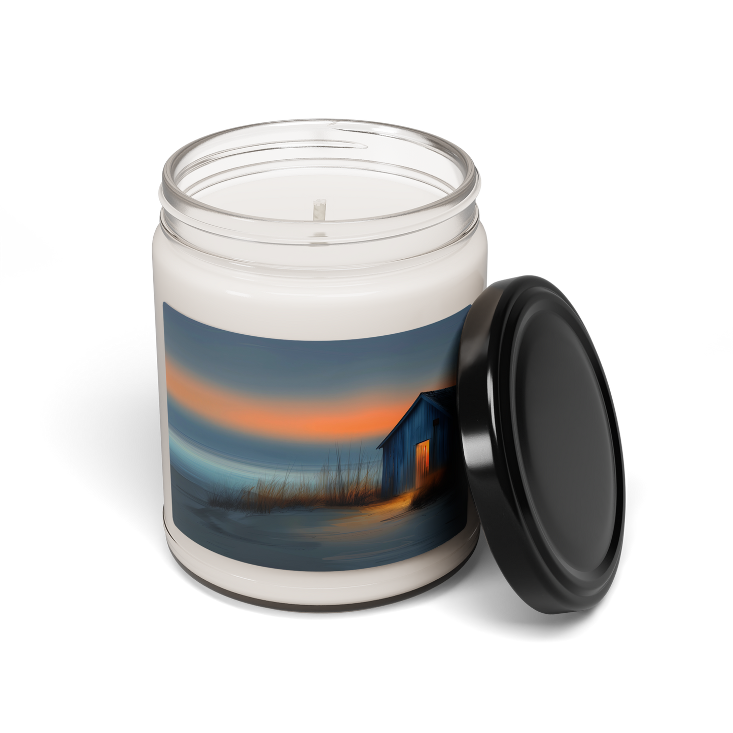 Harbor of Quiet Dreams - Cozy Coastal Retreat Scented Soy Candle - 9oz