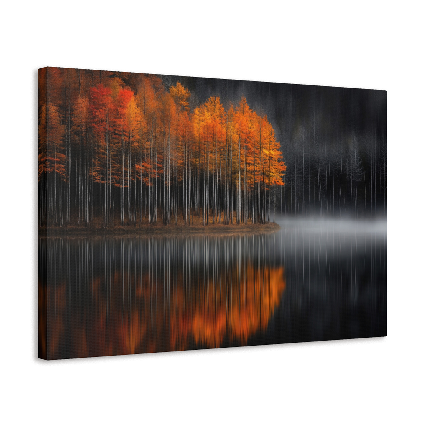 Whispers of Emberlight - Matte Canvas, Stretched, 1.25"