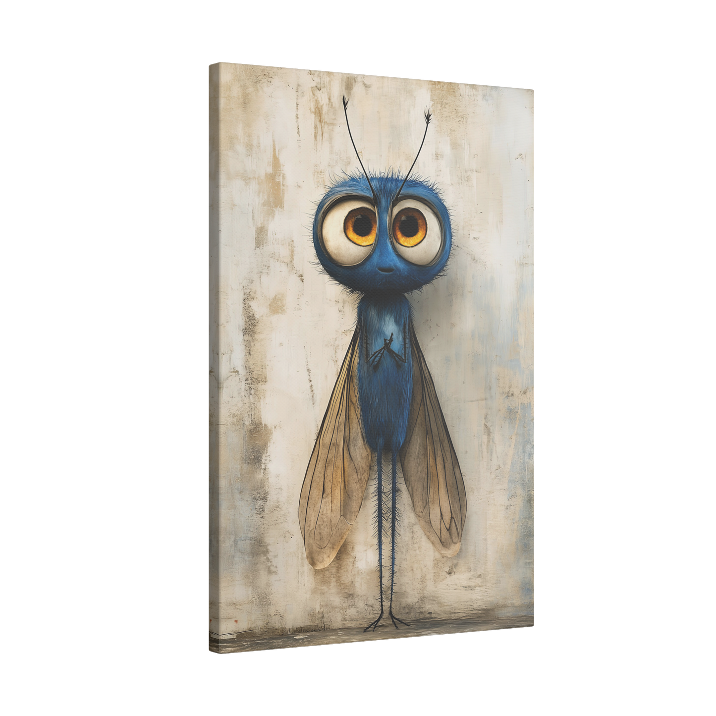 The Gentle Bug - Childrens Canvas Wall Art