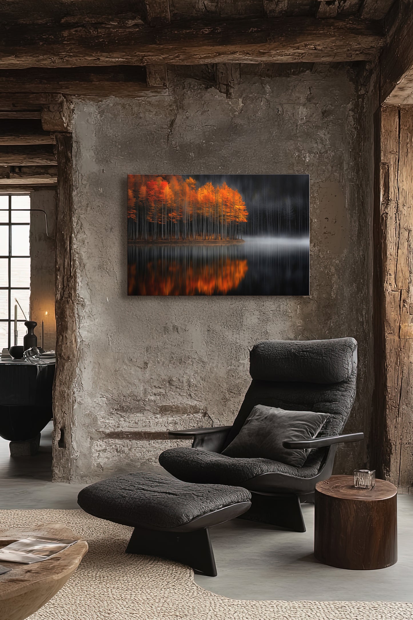Whispers of Emberlight - Matte Canvas, Stretched, 1.25"