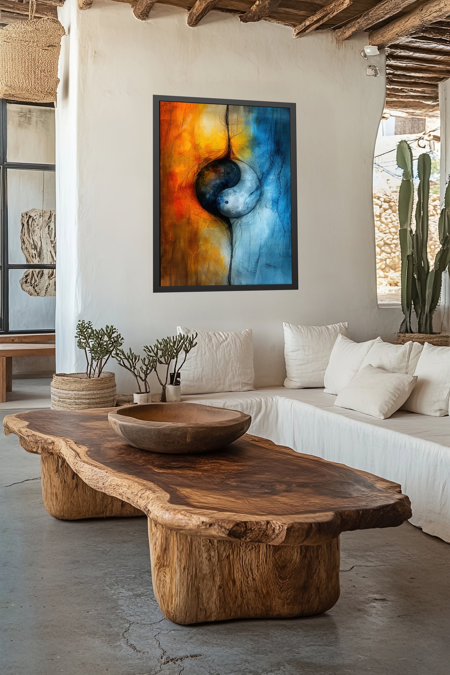 Balance of Fire and Ice