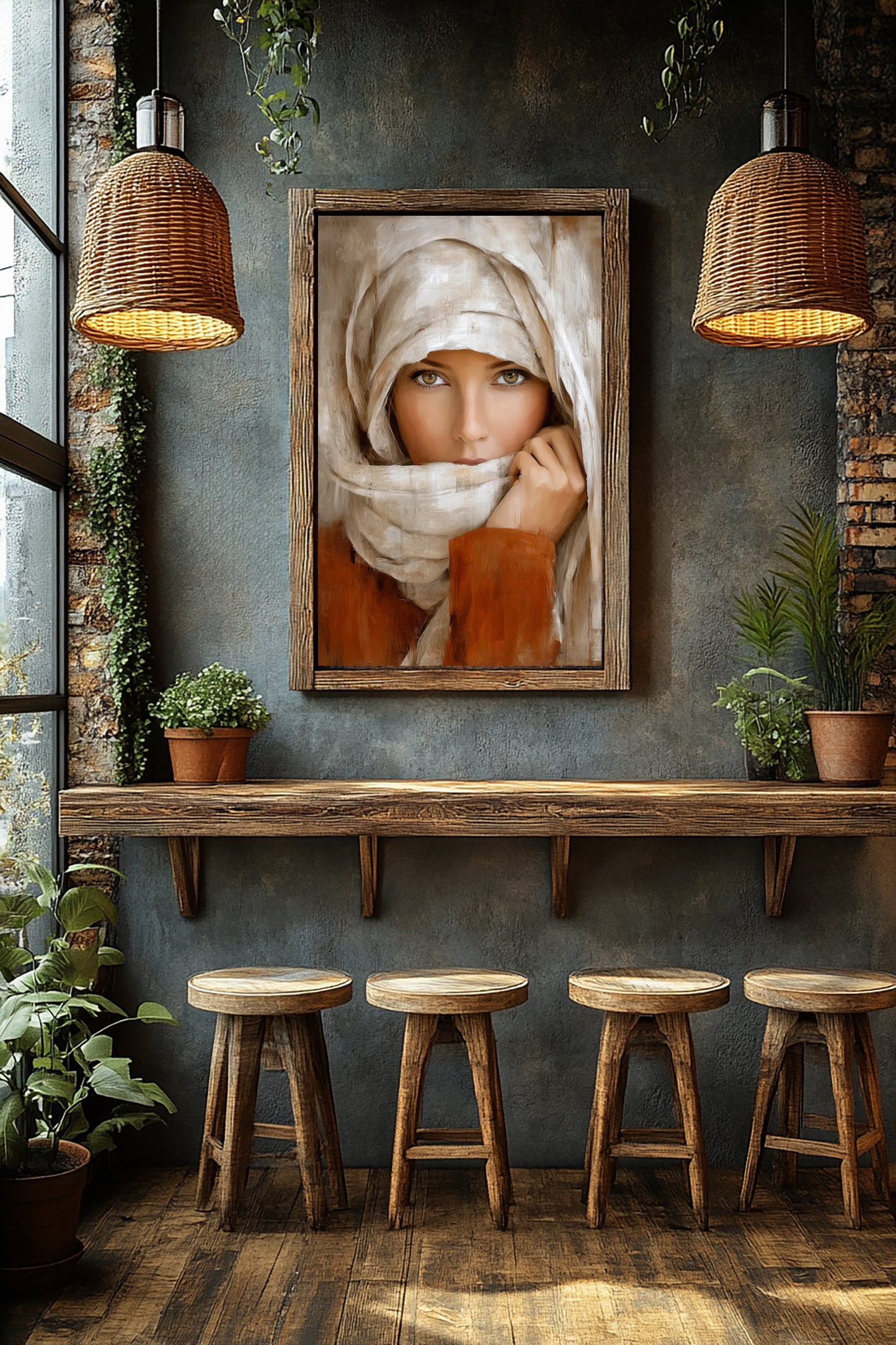 Eyes of the Desert Wind