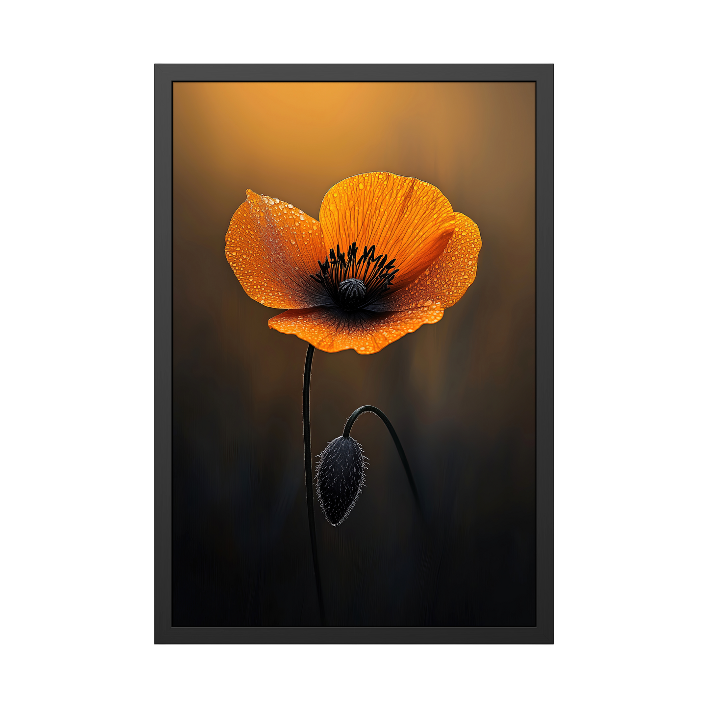 When the Silence Bloomed