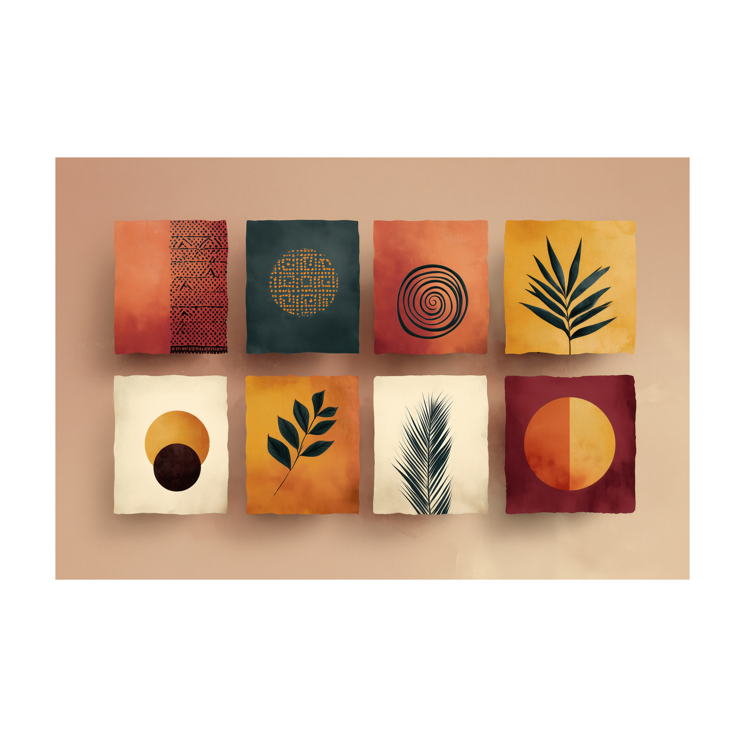 Symbols of the Quiet Earth