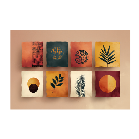 Symbols of the Quiet Earth