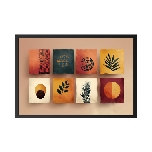 Symbols of the Quiet Earth