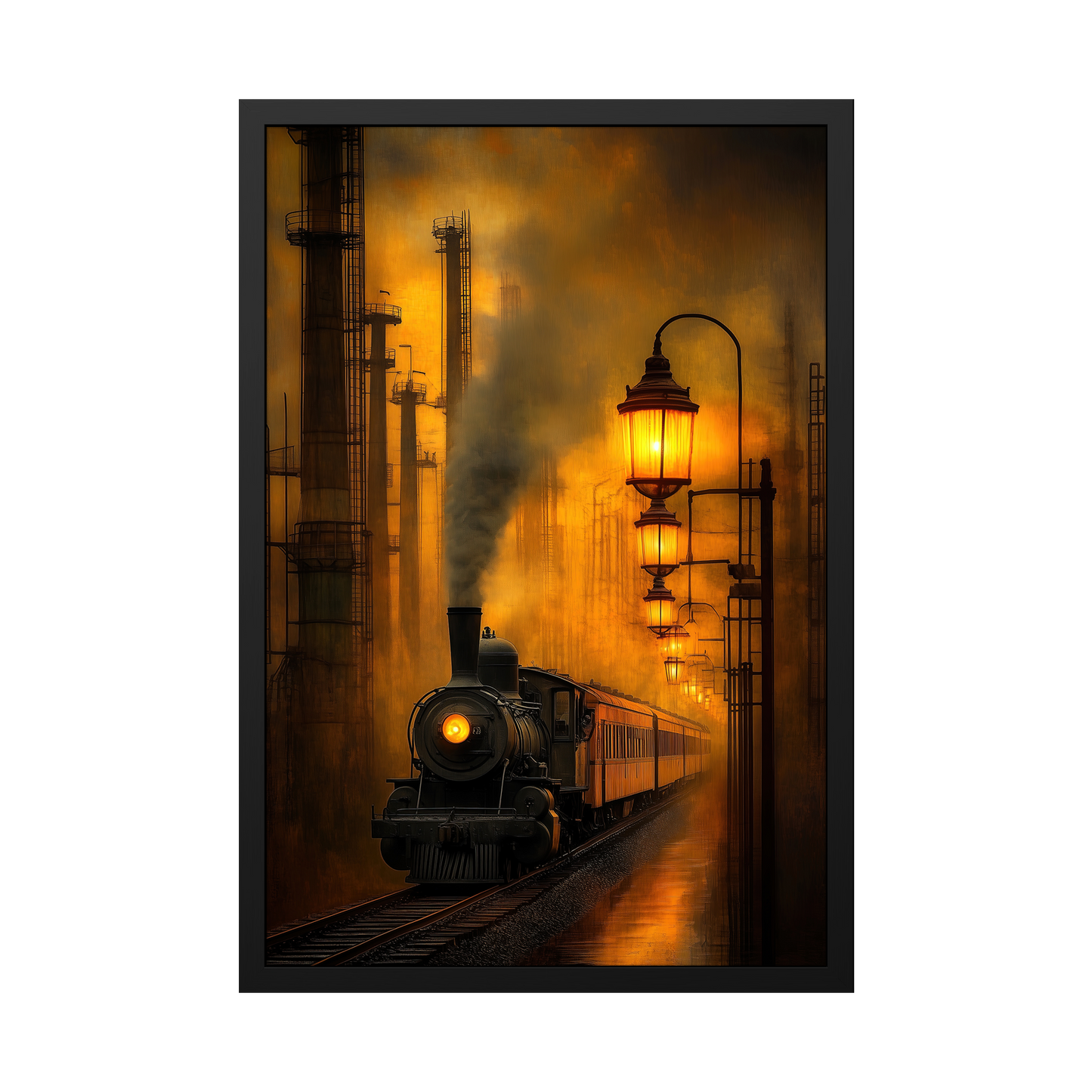 The Last Train Through the Inferno