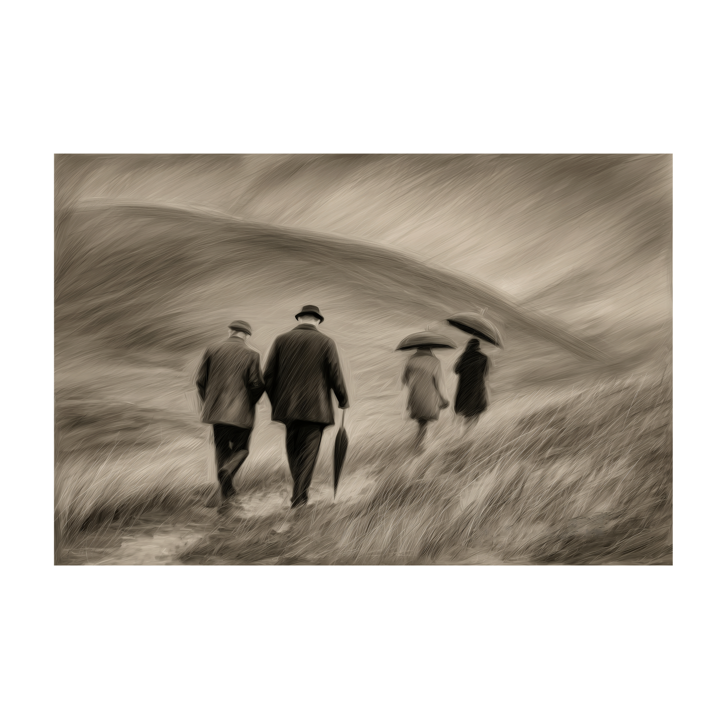 The Long Walk Home