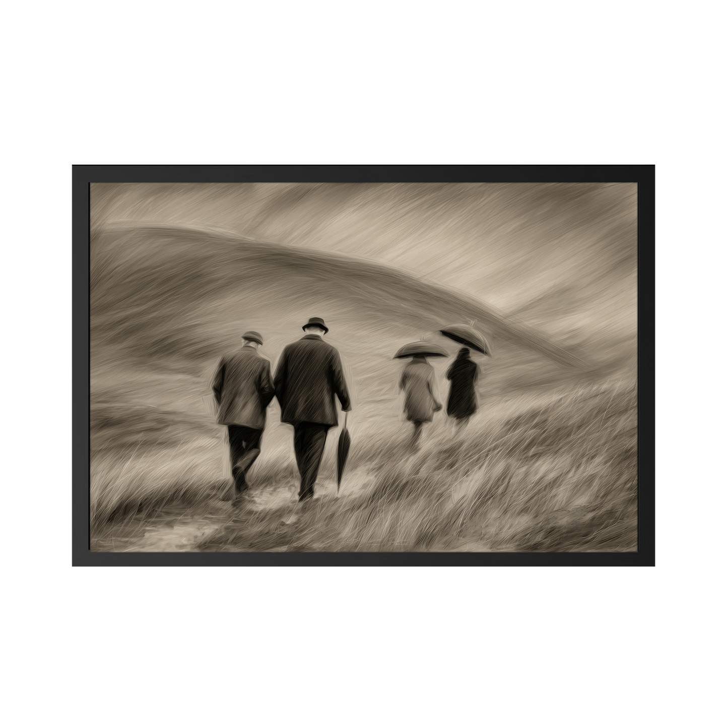The Long Walk Home