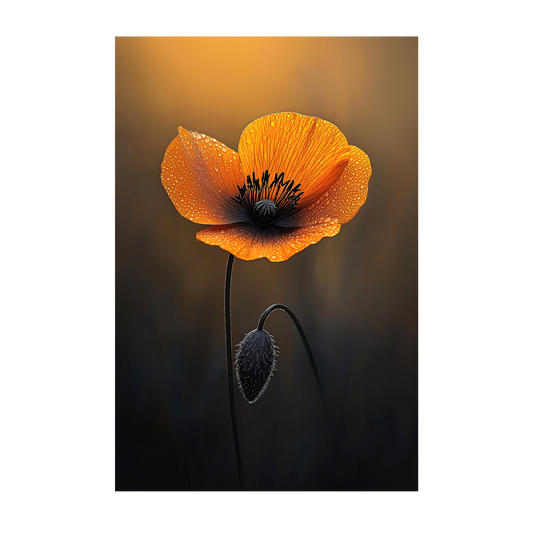 When the Silence Bloomed