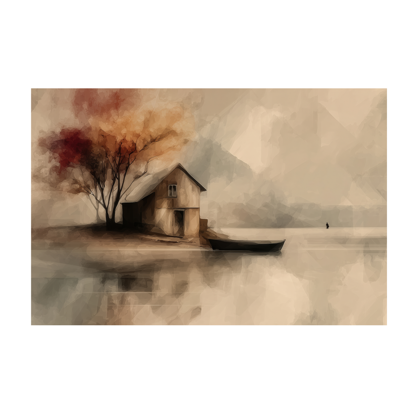 Where Silence Settles