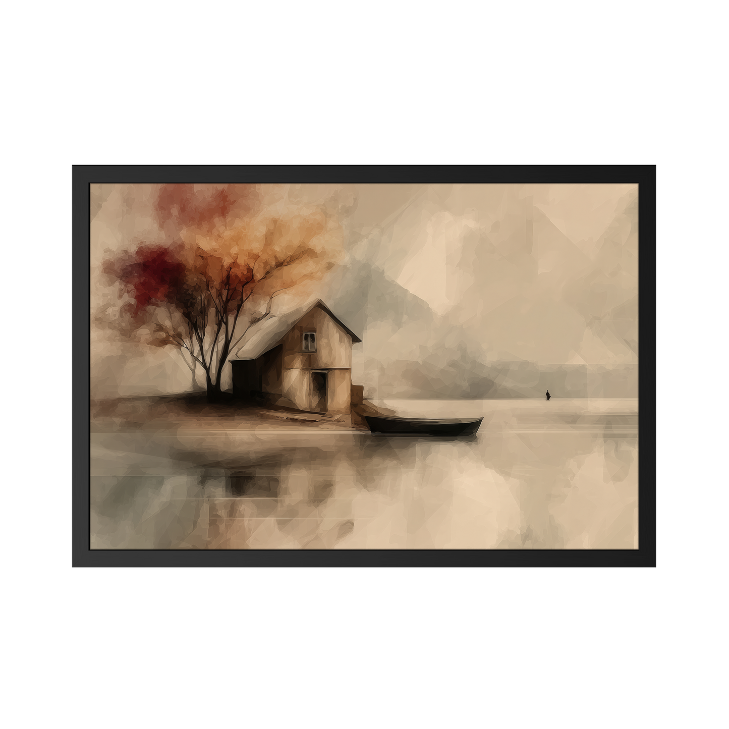 Where Silence Settles